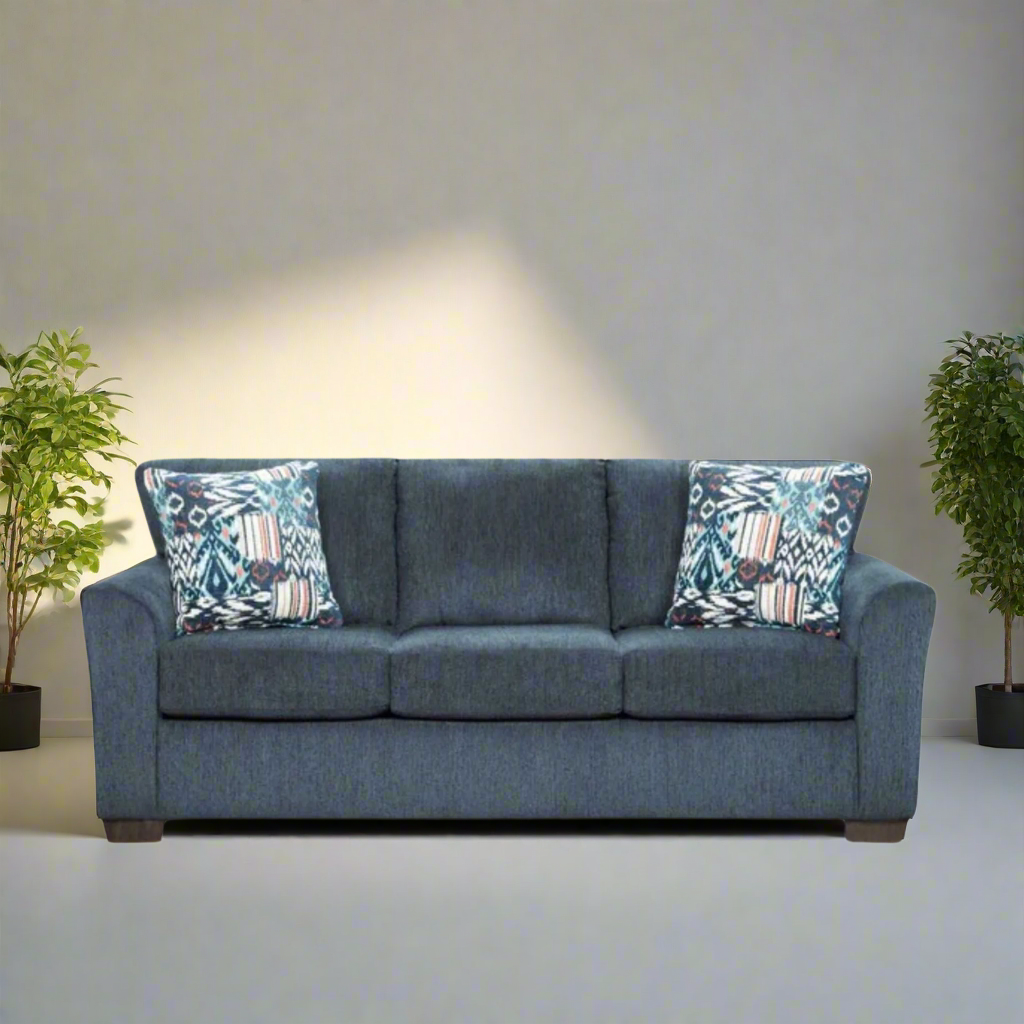 Allure Navy Sofa