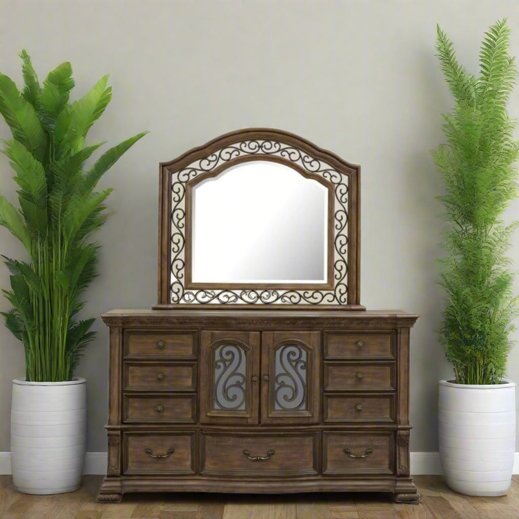 Durango Dresser and Mirror