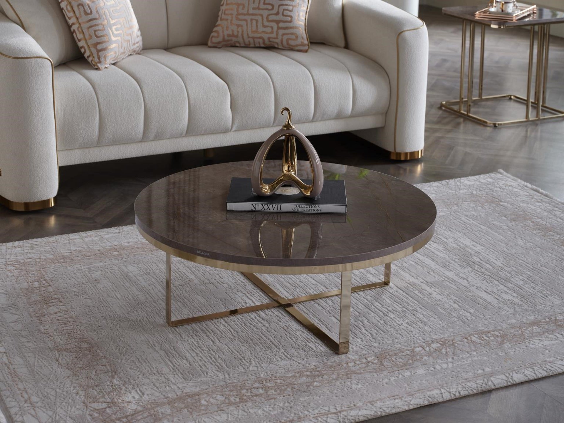 Veronica Round Coffee Table