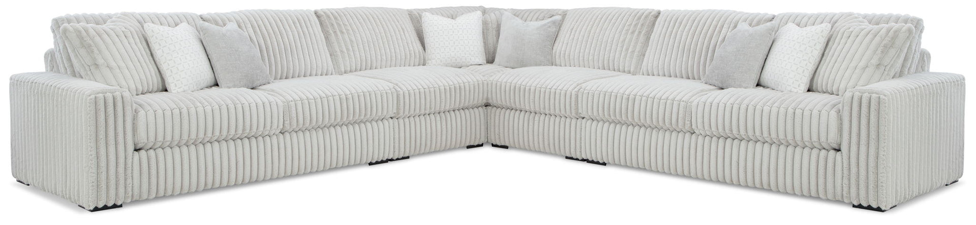 Stupendous - 5-Piece Sectional - Alloy