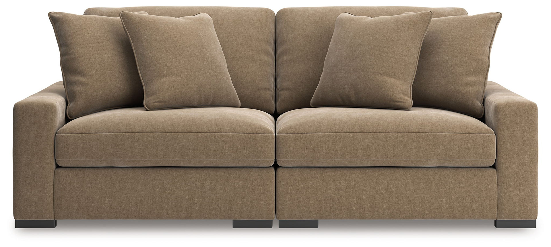 Calden - 2-Piece Sectional Sofa - Sable