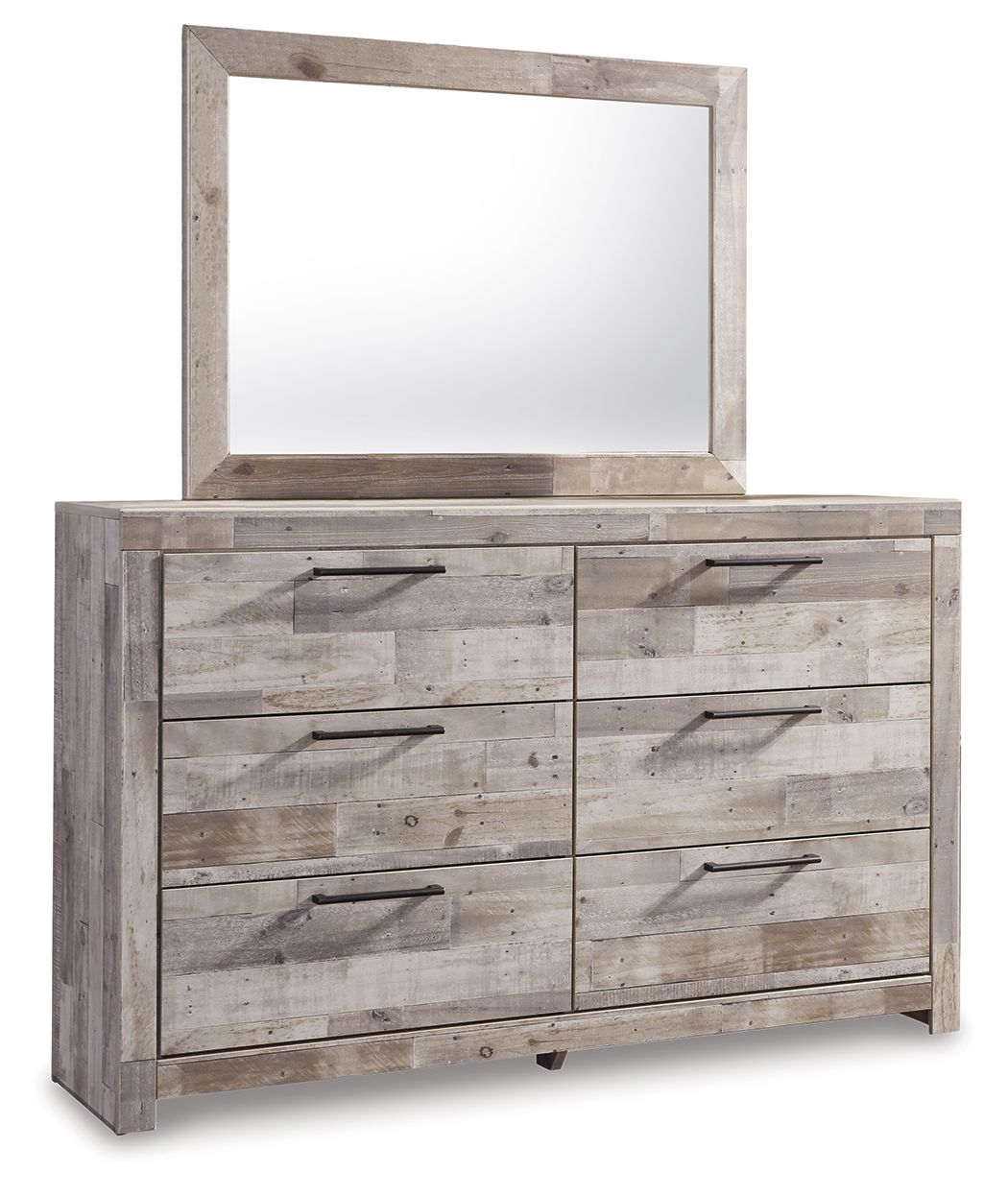 Effie - Dresser, Mirror - Whitewash