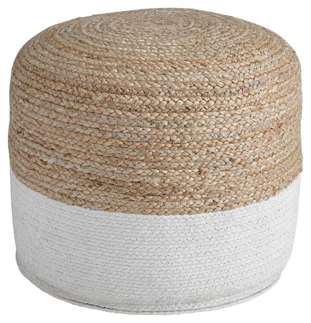 Regency Sweed - Round - Pouf