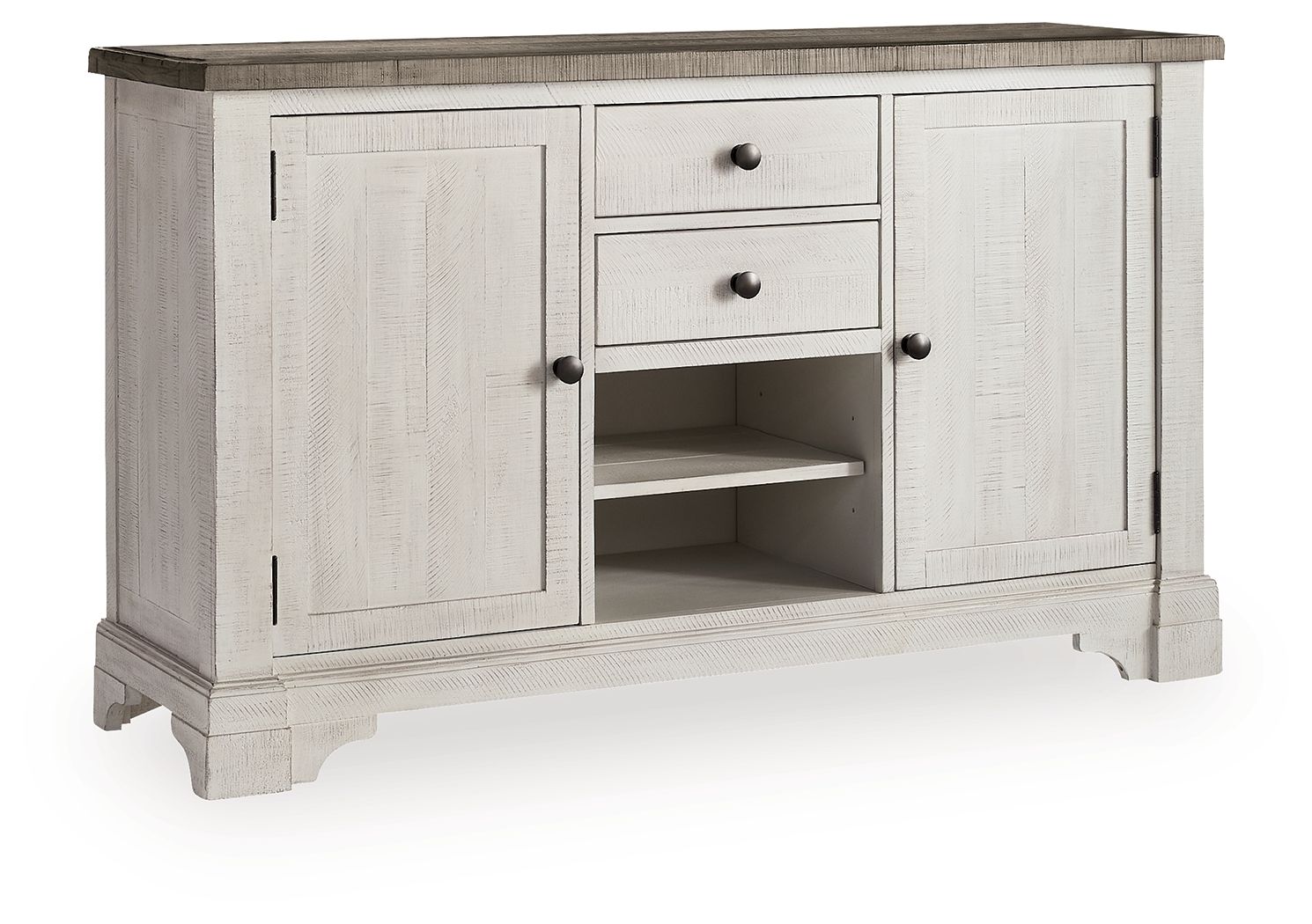 Havalance - Dining Room Buffet - White / Gray