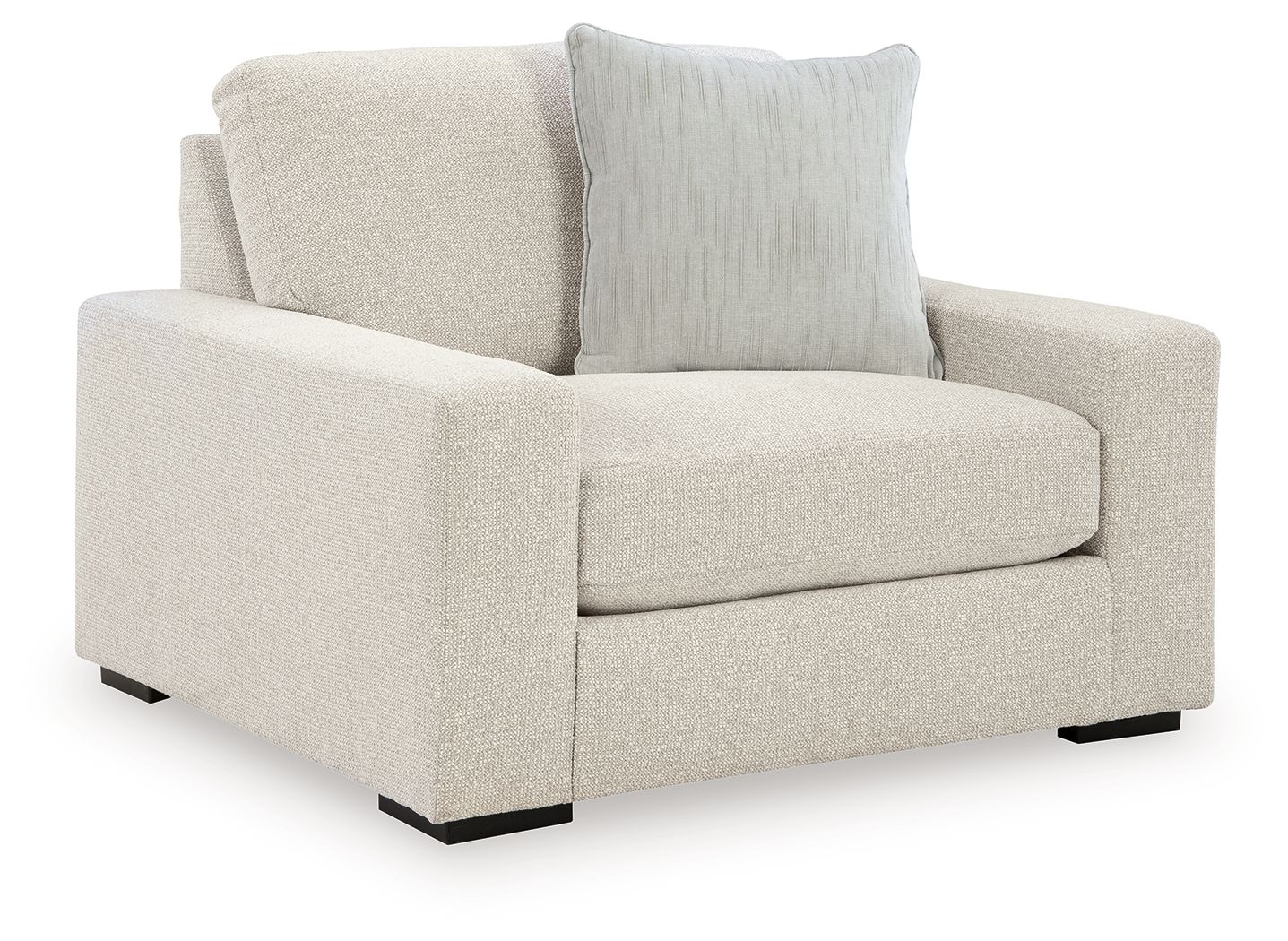 Evanley - Chair And A Half - Linen