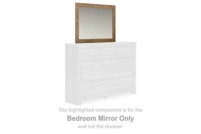 Zanbrook - Bedroom Mirror - Brown