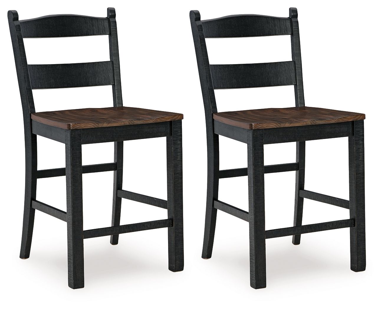 Valebeck - Barstool - Black / Brown