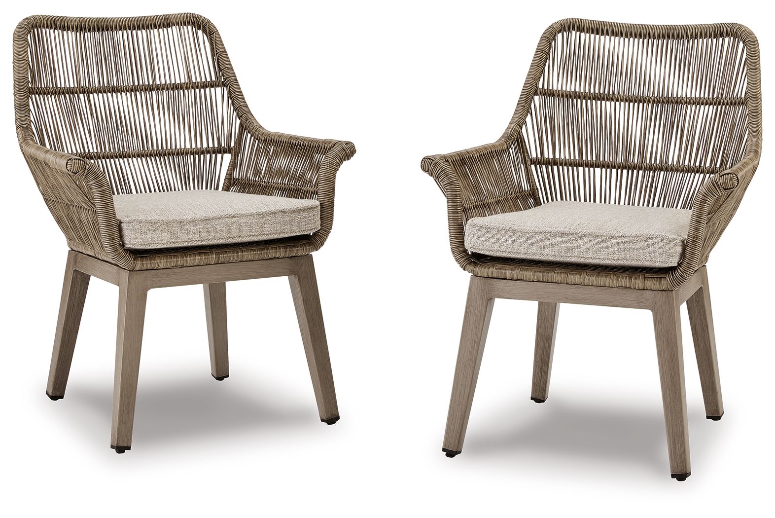 Regency Beach Front - Arm Chair With Cushion