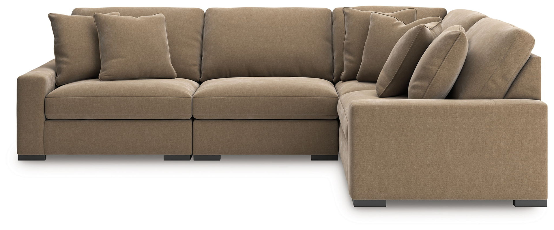 Calden - 4-Piece Sectional - Sable