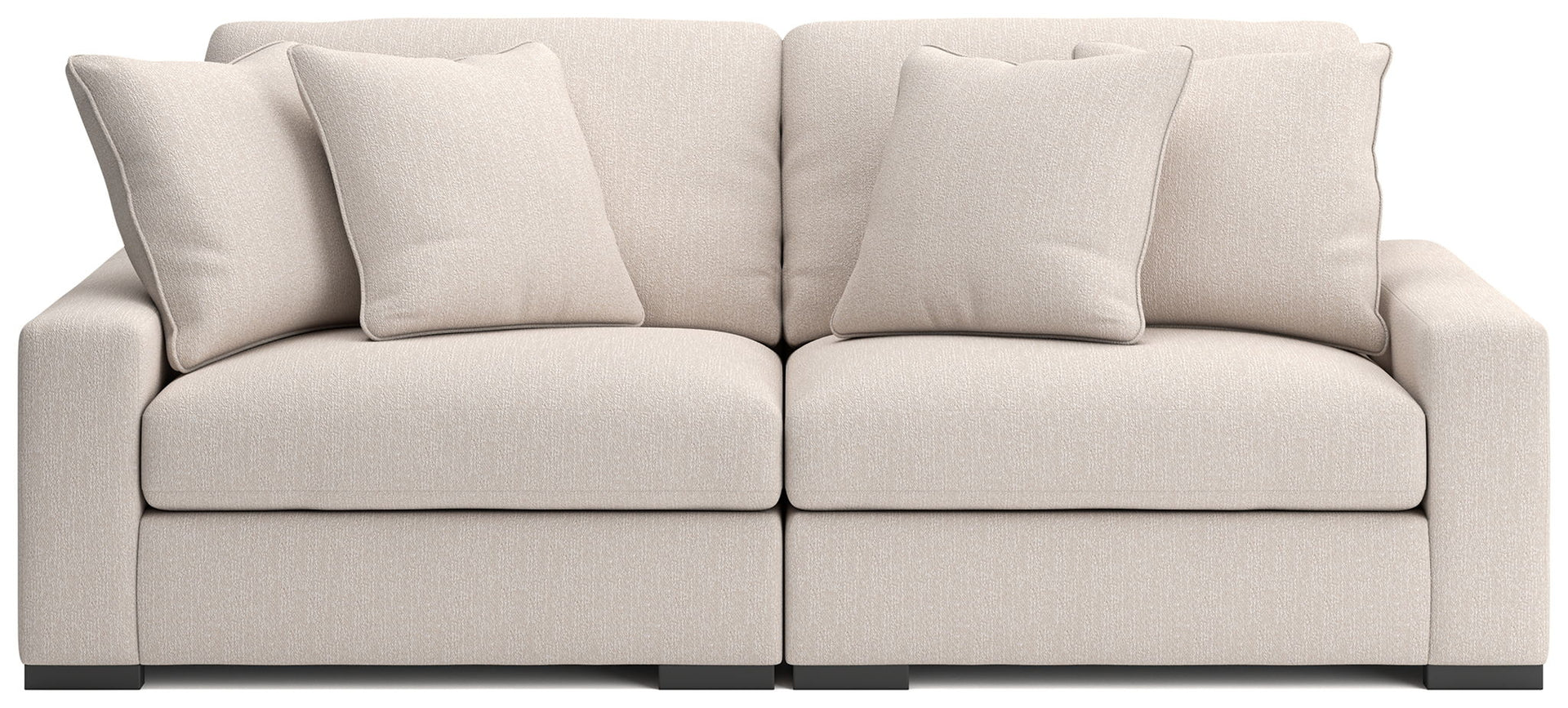 Calden - 2-Piece Sectional Sofa - Oyster