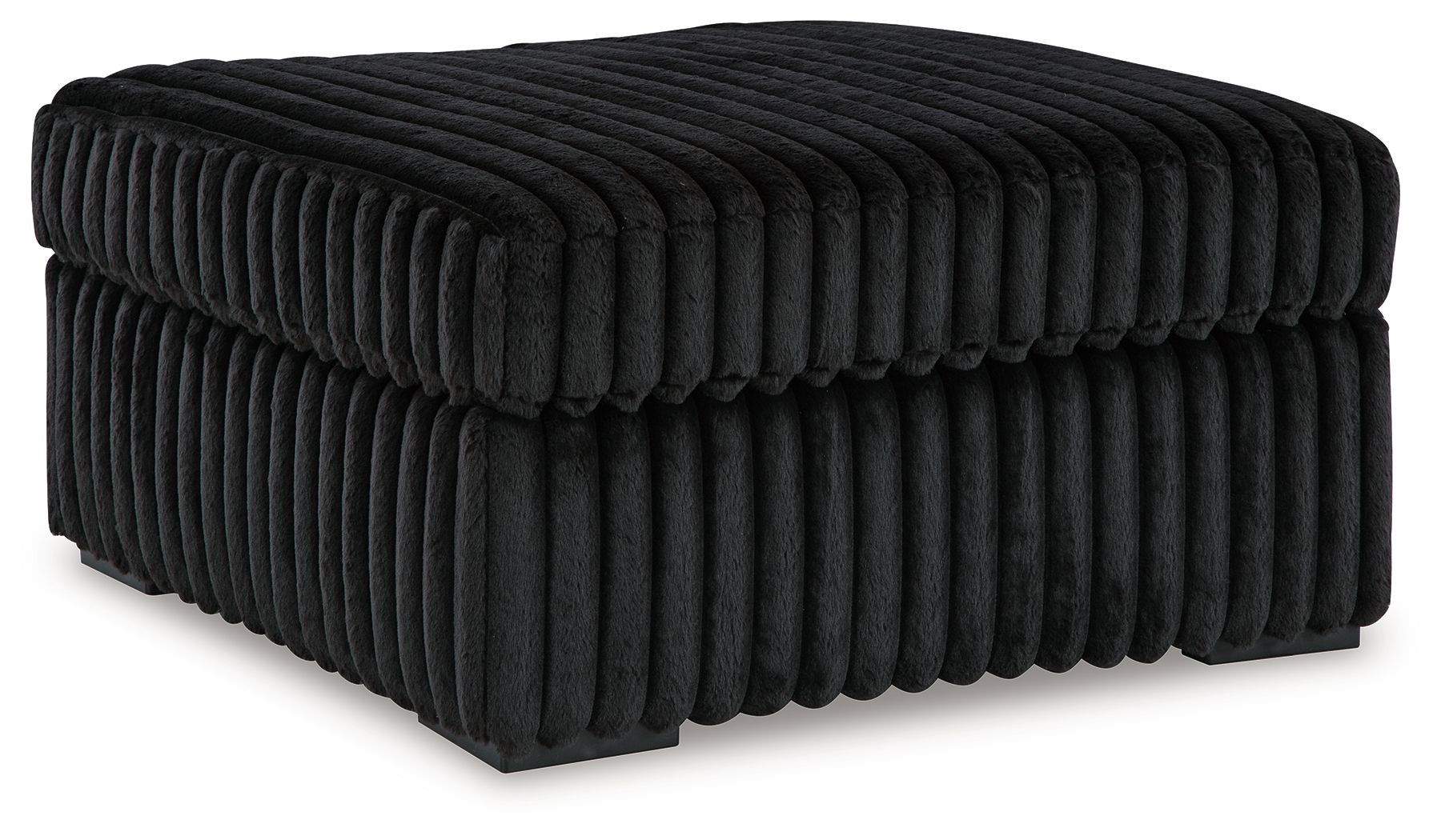 Regency Midnight-Madness - Oversized Accent Ottoman