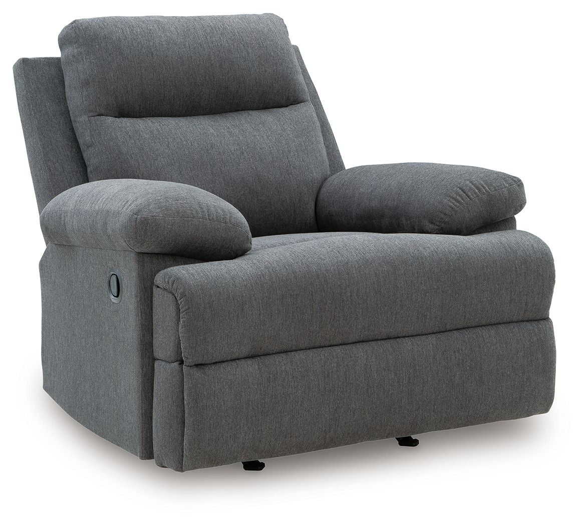 Tarrant - Rocker Recliner - Charcoal