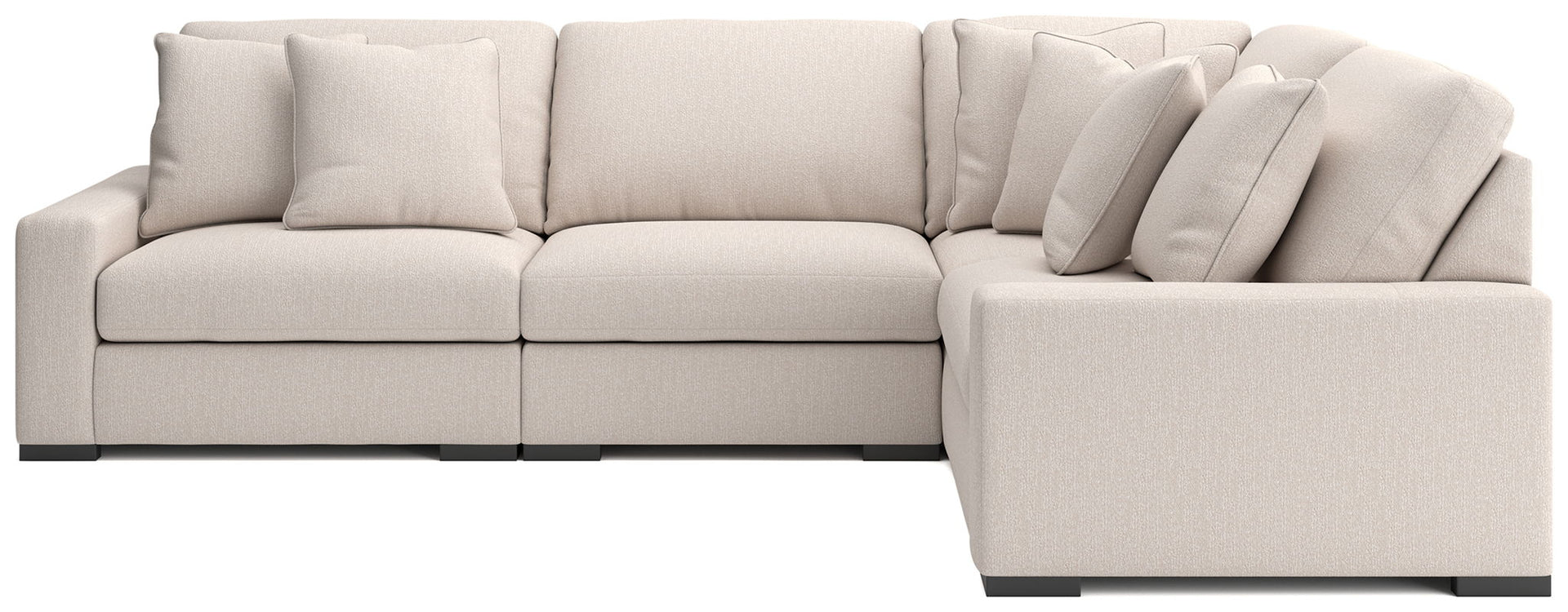 Calden - 4-Piece Sectional - Oyster