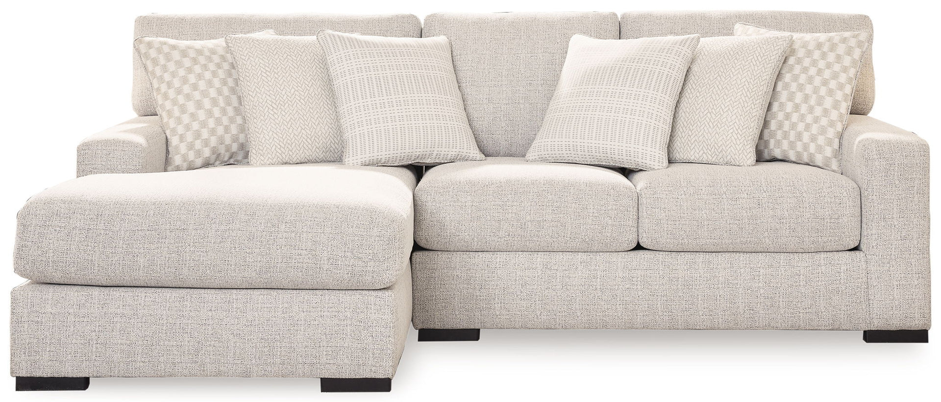Larce - 2-Piece Sectional With Laf Corner Chaise - Stone