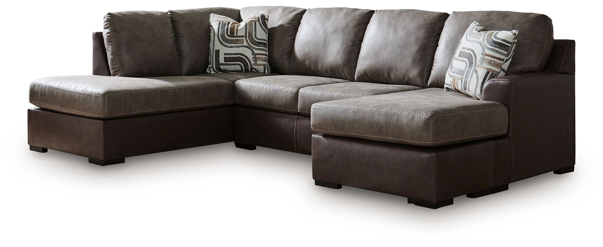 Baltic-Park - 2-Piece Sectional With LAF Corner Chaise - Fossil