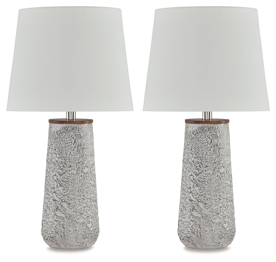 Regency Chaston - Metal Table Lamp (Set of 2)