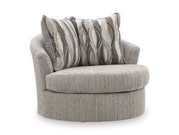 Crespino - Swivel Accent Chair