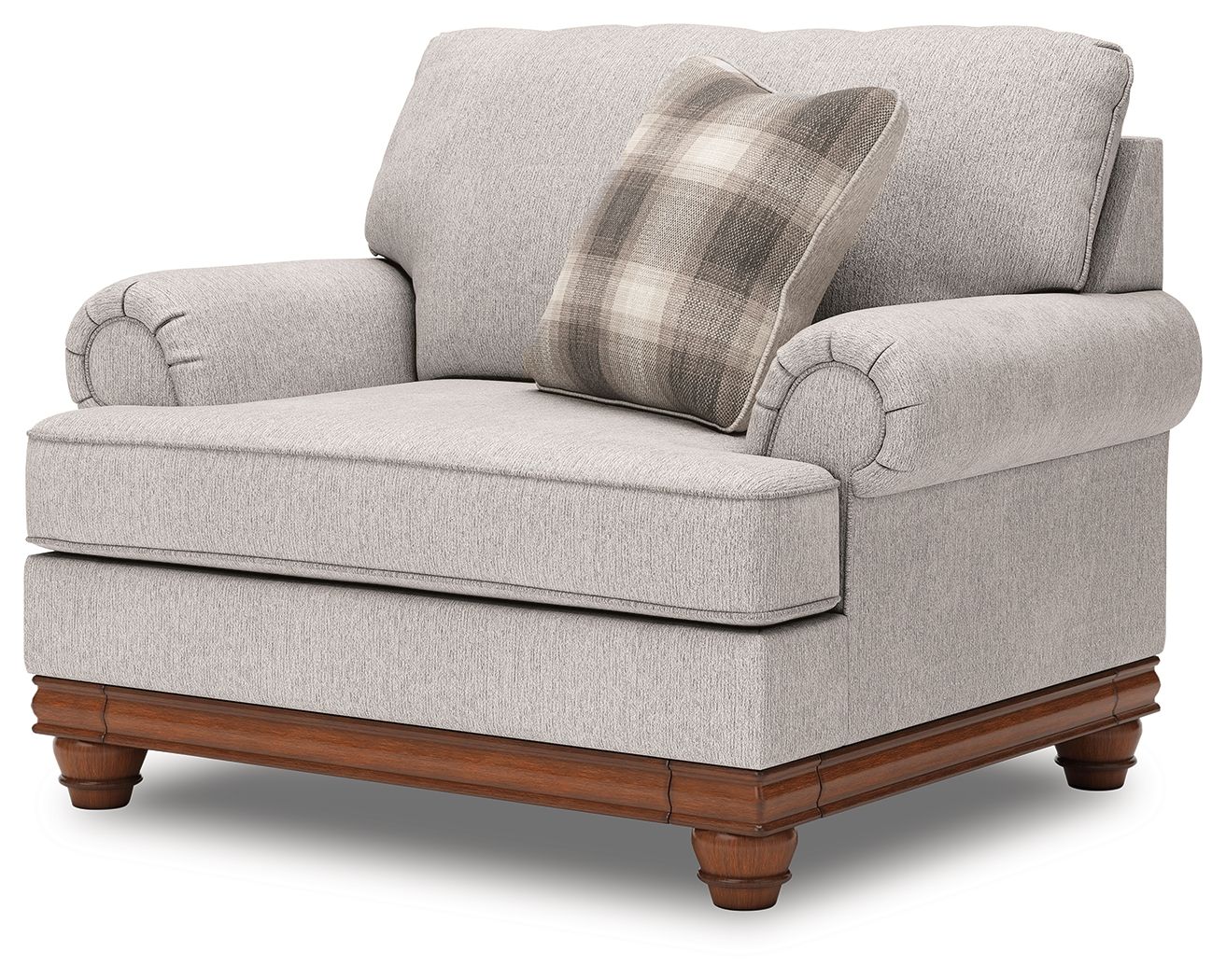 Stoughton - Chair And A Half - Sandstone