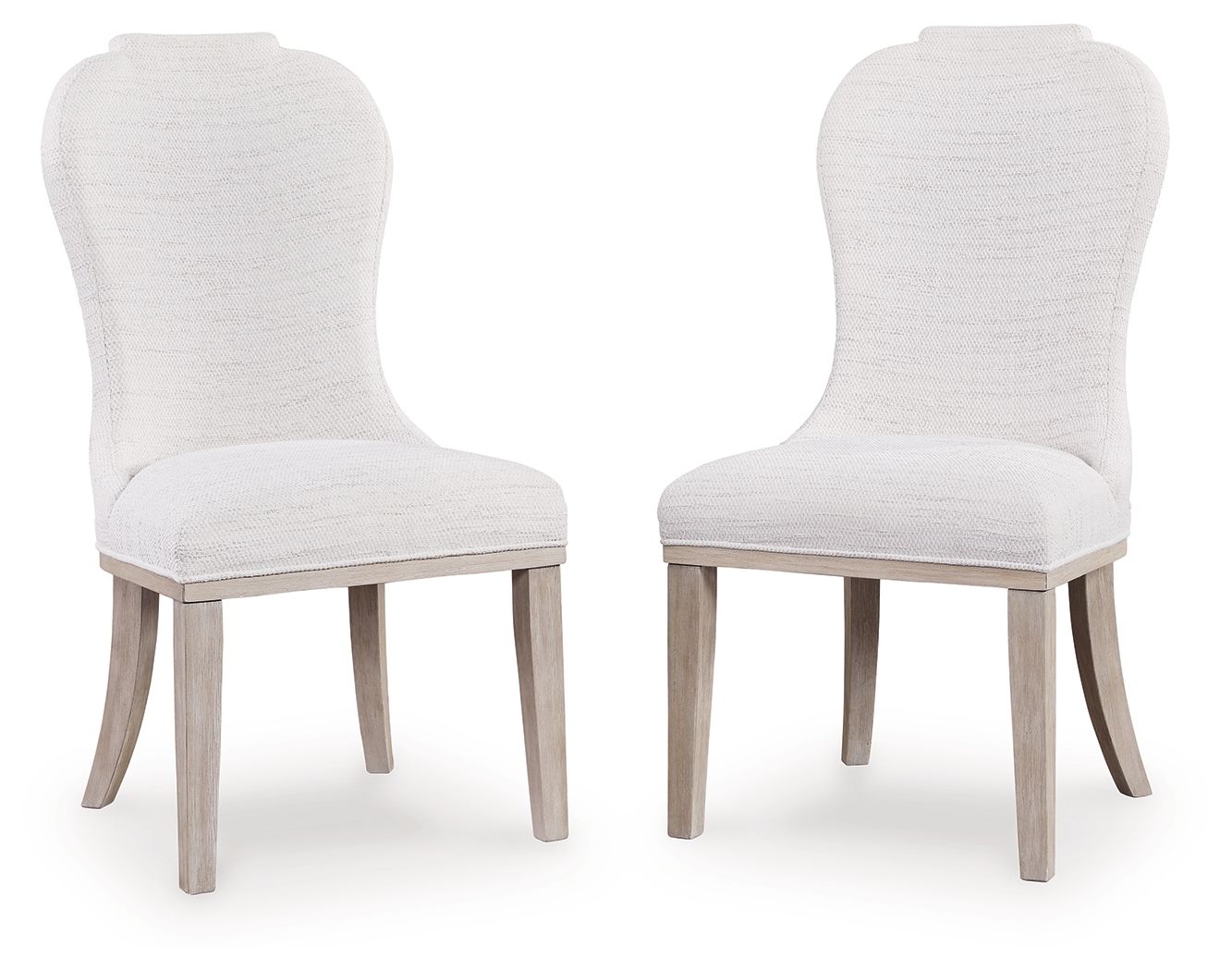 Jorlaina - Dining Uph Side Chair - Light Grayish Brown