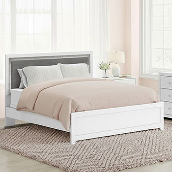 Raechalla - Upholstered Panel Headboard