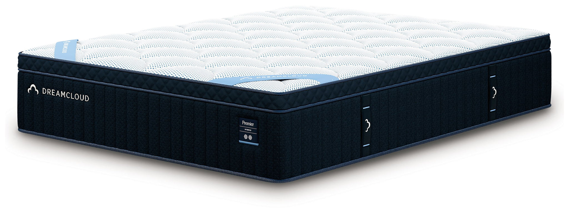 DreamCloud Premier Hybrid - Twin Mattress - White