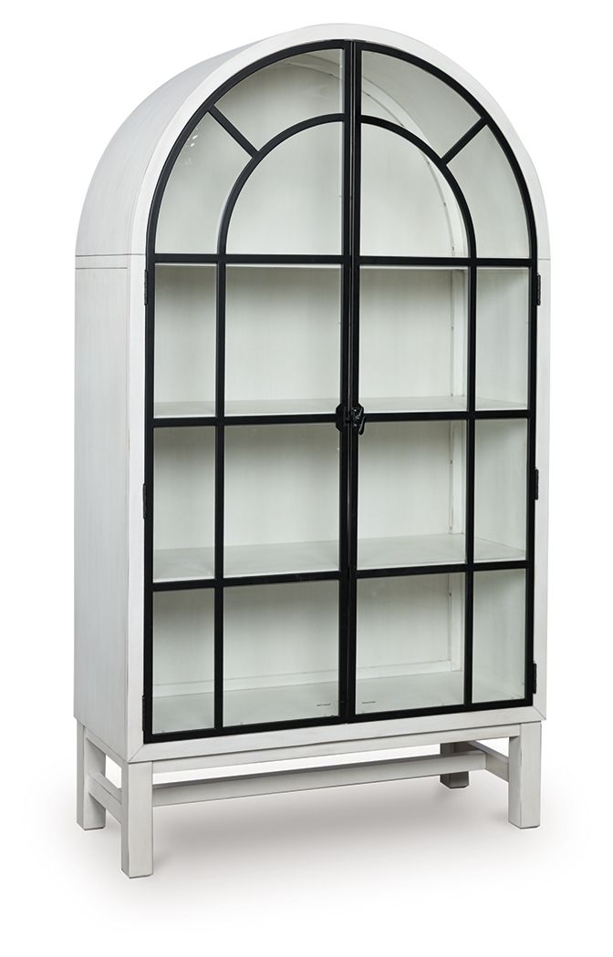 Chadworth - Display Cabinet - White