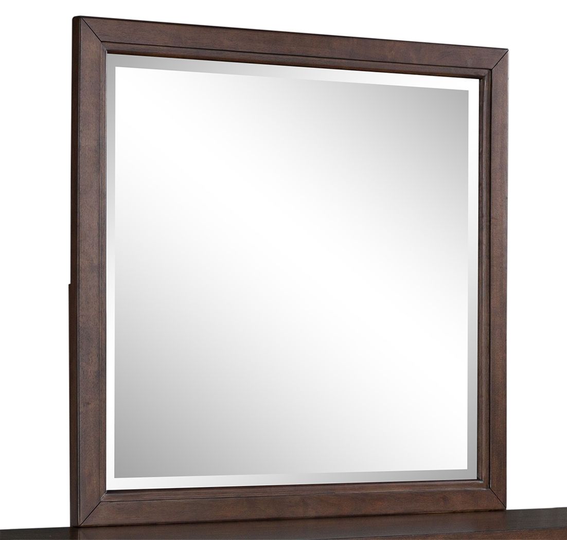 Korestone - Bedroom Mirror - Dark Brown