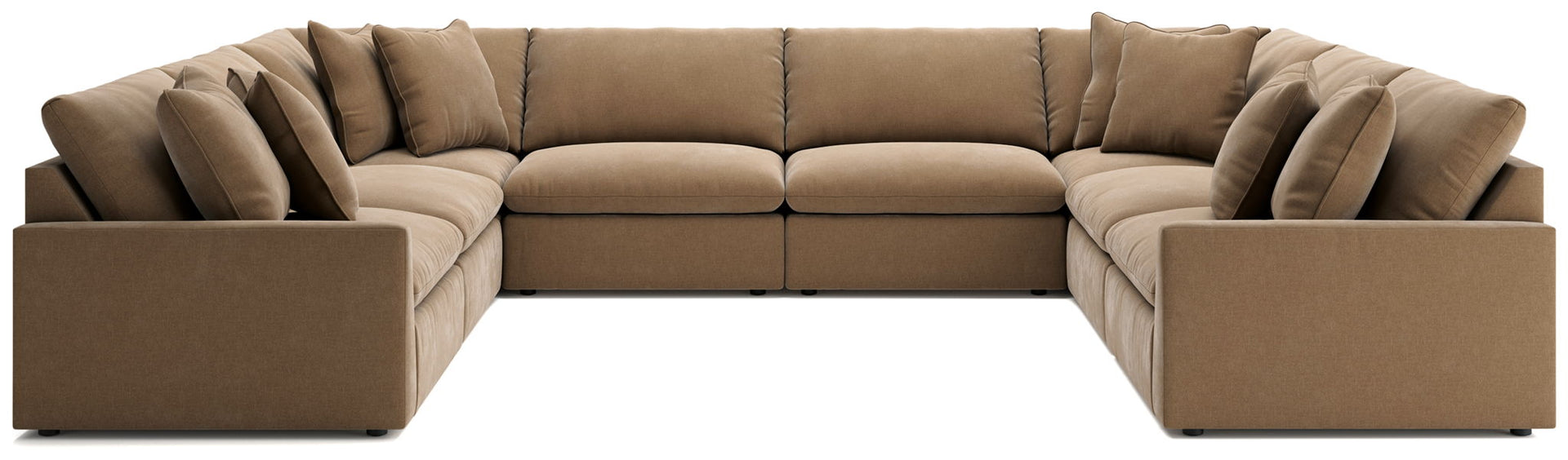 Whitehaven - 8-Piece Sectional - Sable