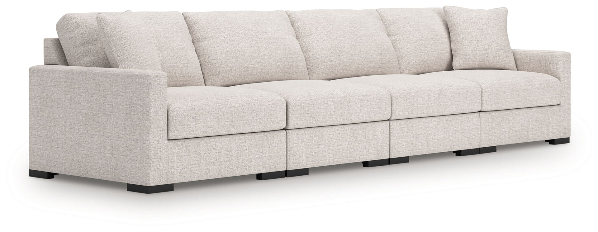 Omaha By Ashley - 4-Piece Sofa - Stone