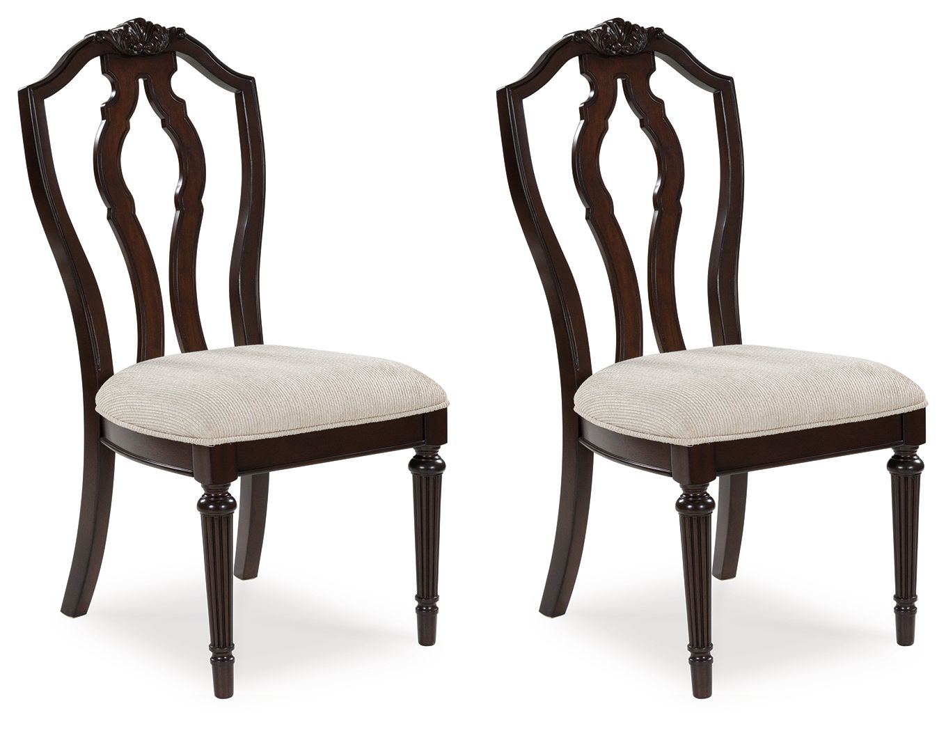 Lavinton - Dining Upholstered Side Chair - Tan / Brown
