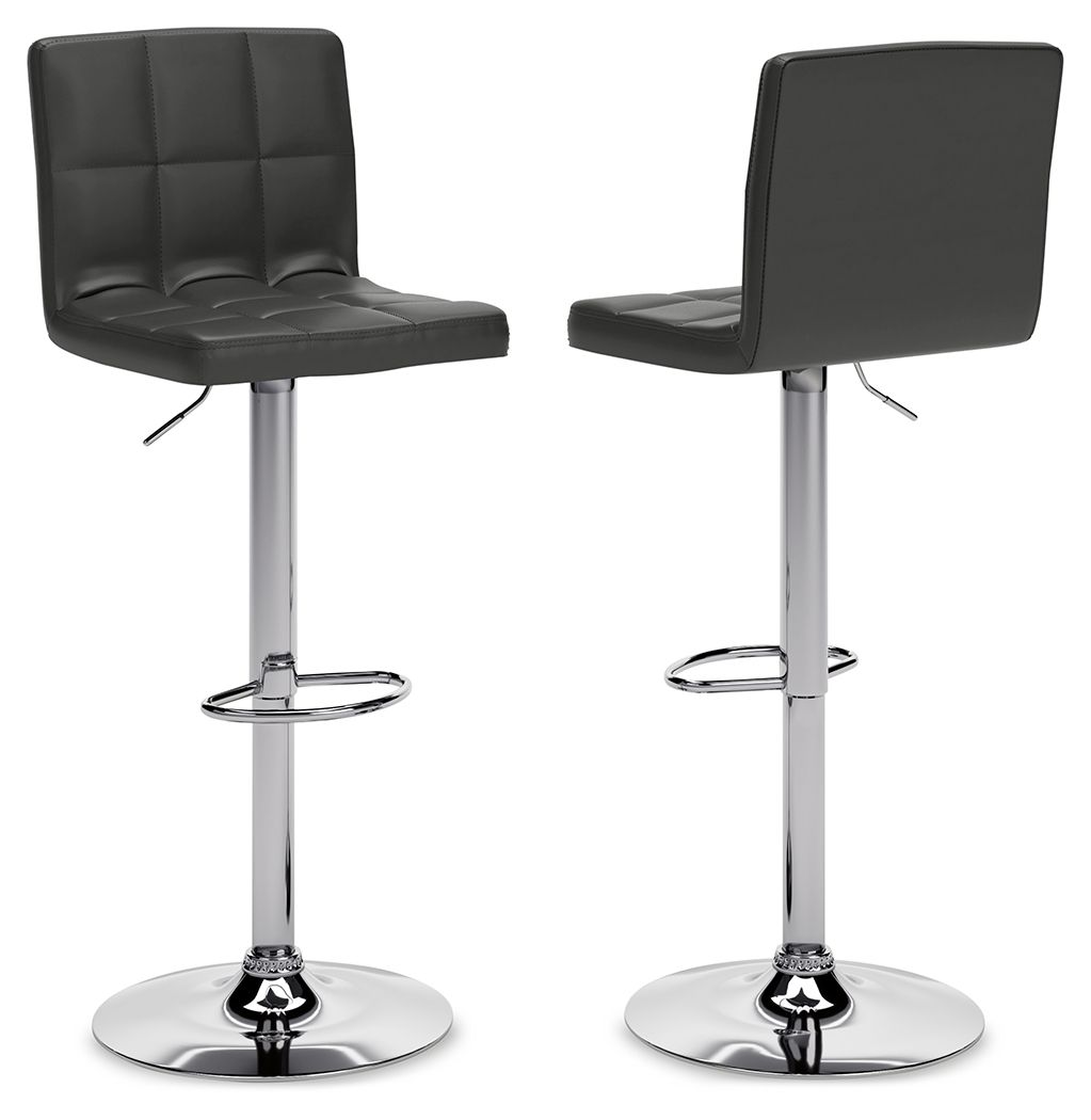 Bellatier - Adjustable Height Barstool