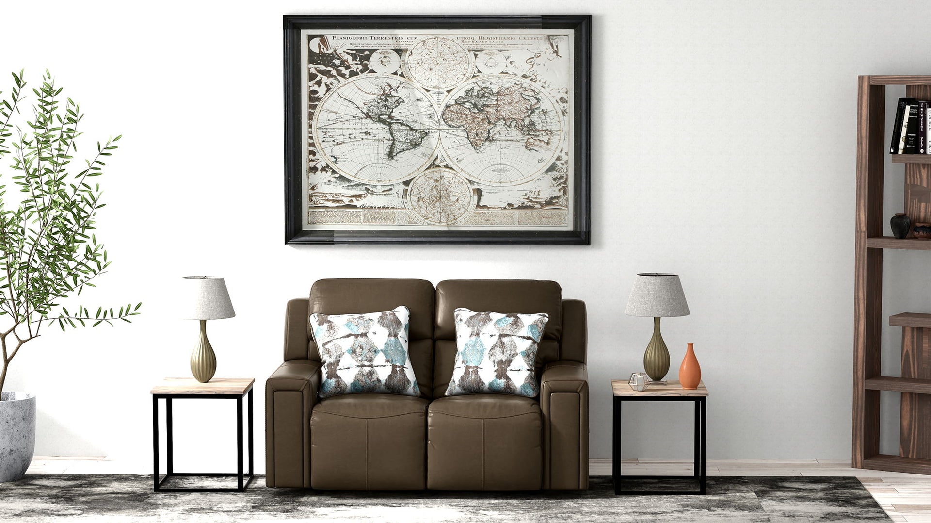 Arezzo - Power Headrest Power Reclining Loveseat With Zero Gravity/Extended Ottoman