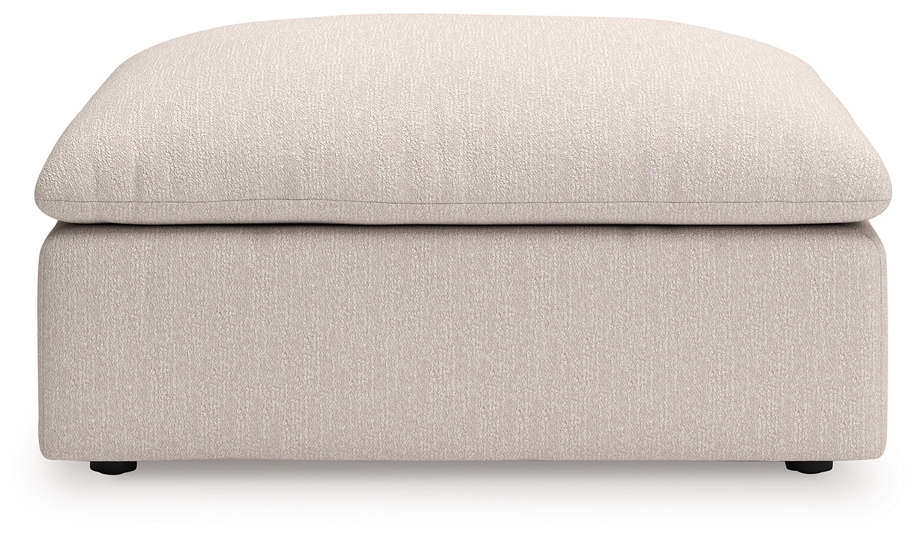 Whitehaven - Oversized Accent Ottoman - Oyster