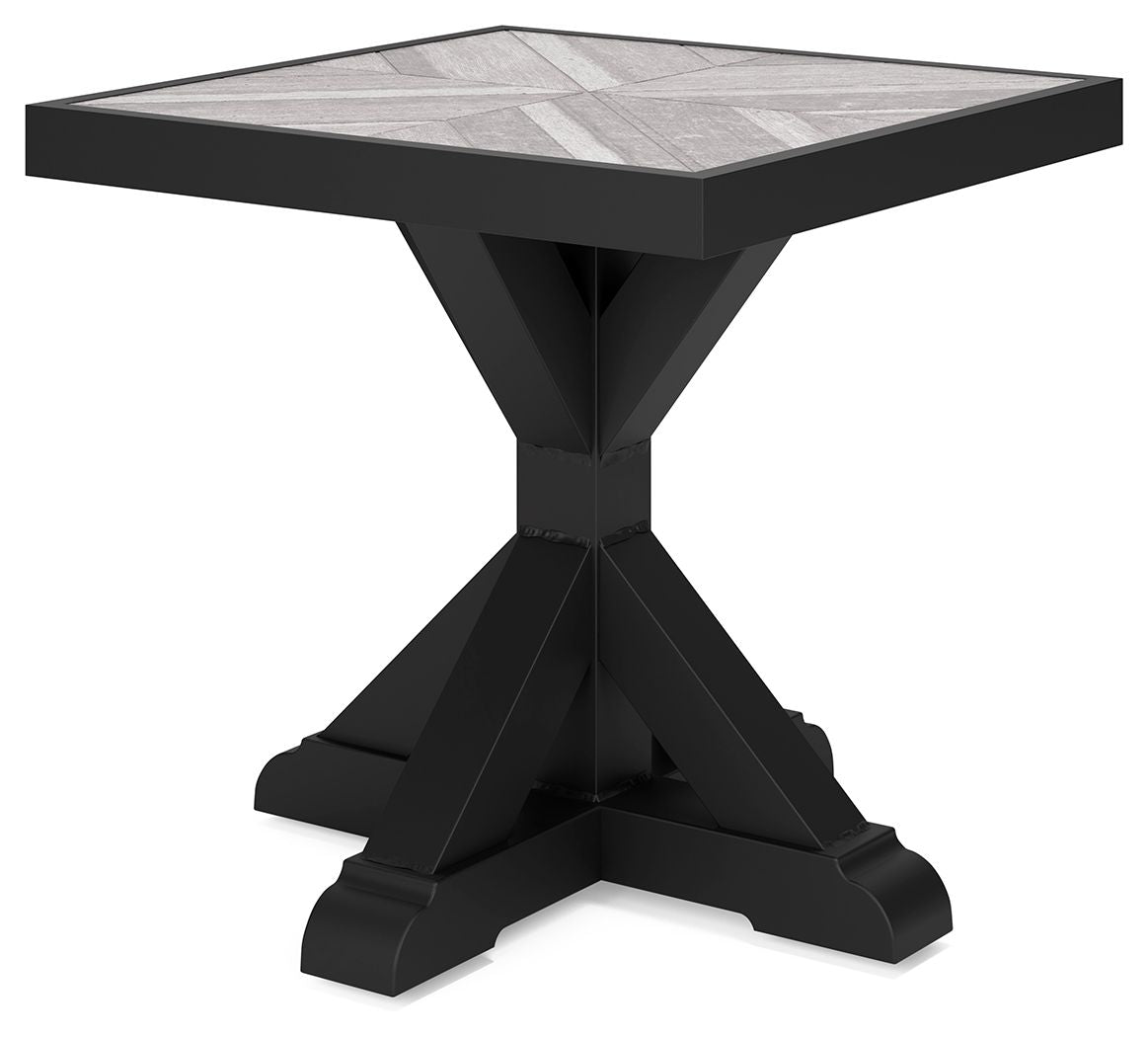 Regency Beachcroft - Square End Table
