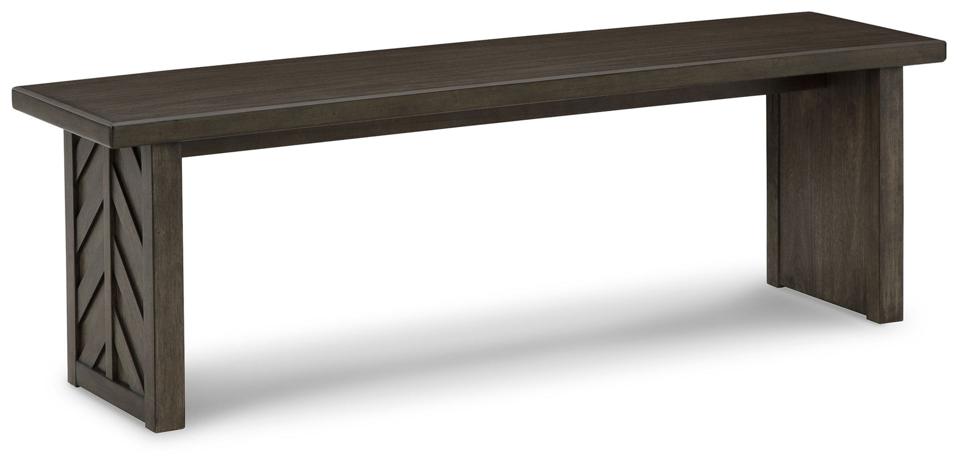 Arkenton - Large Dining Room Bench - Grayish Brown