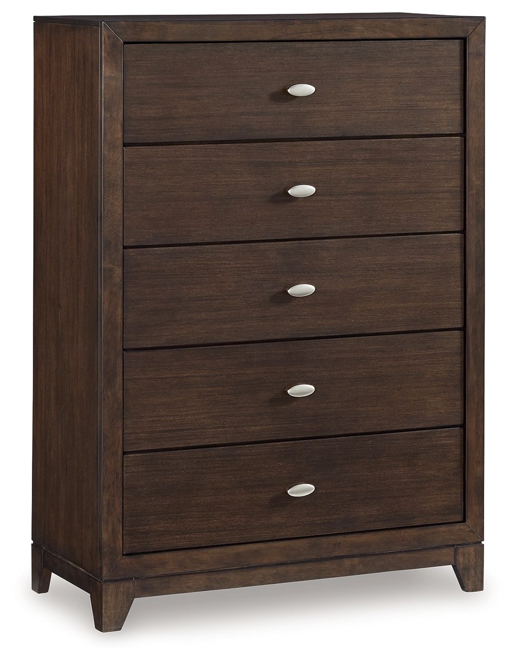 Tandisport - Five Drawer Chest - Dark Brown
