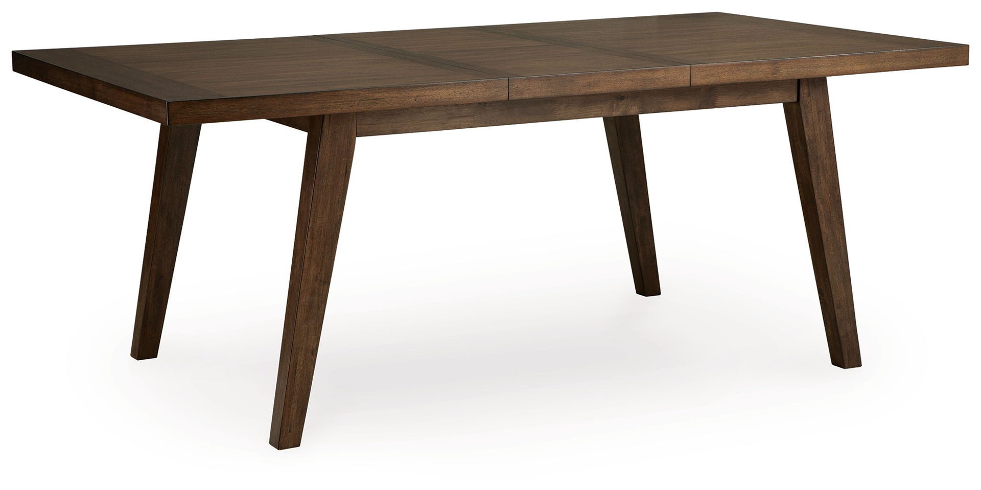 Zumbado - Rectangular Dining Room Extension Table - Brown