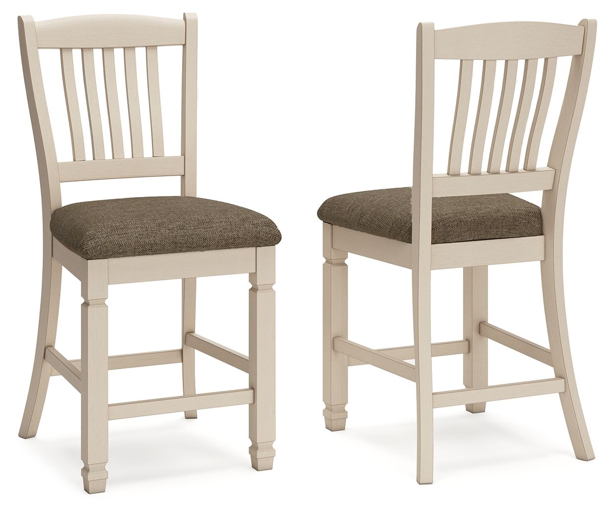 Bolanburg - Upholstered Barstool - Beige