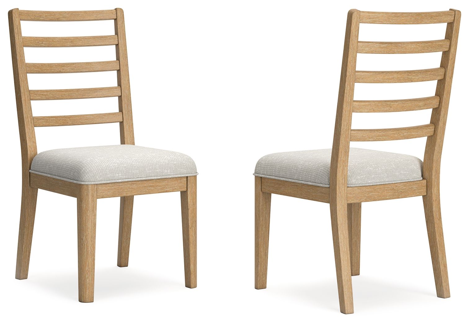Rencott - Dining Upholstered Side Chair - Light Brown