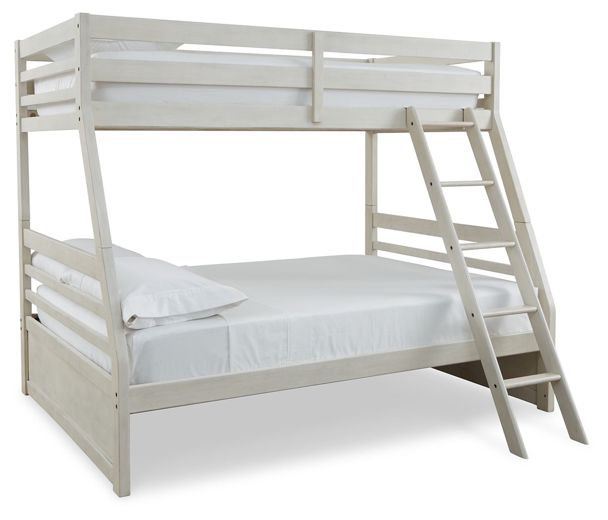 Robbinsdale - Twin Over Full Bunk Bed - Antique White