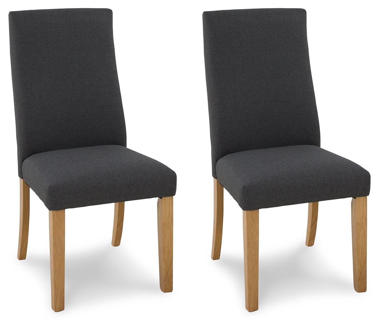 Ristow - Dining Uph Side Chair (Set of 2) - Light Brown