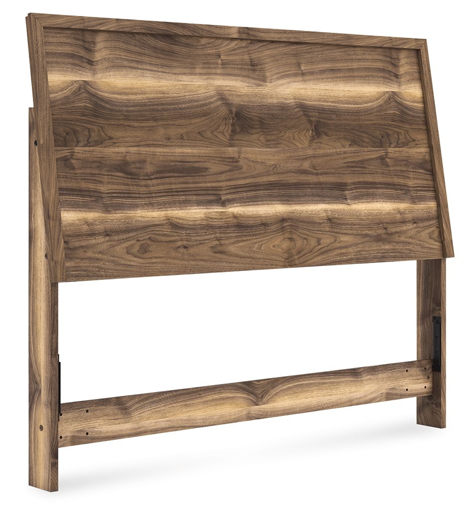 Zadilyn - Queen Panel Headboard - Brown