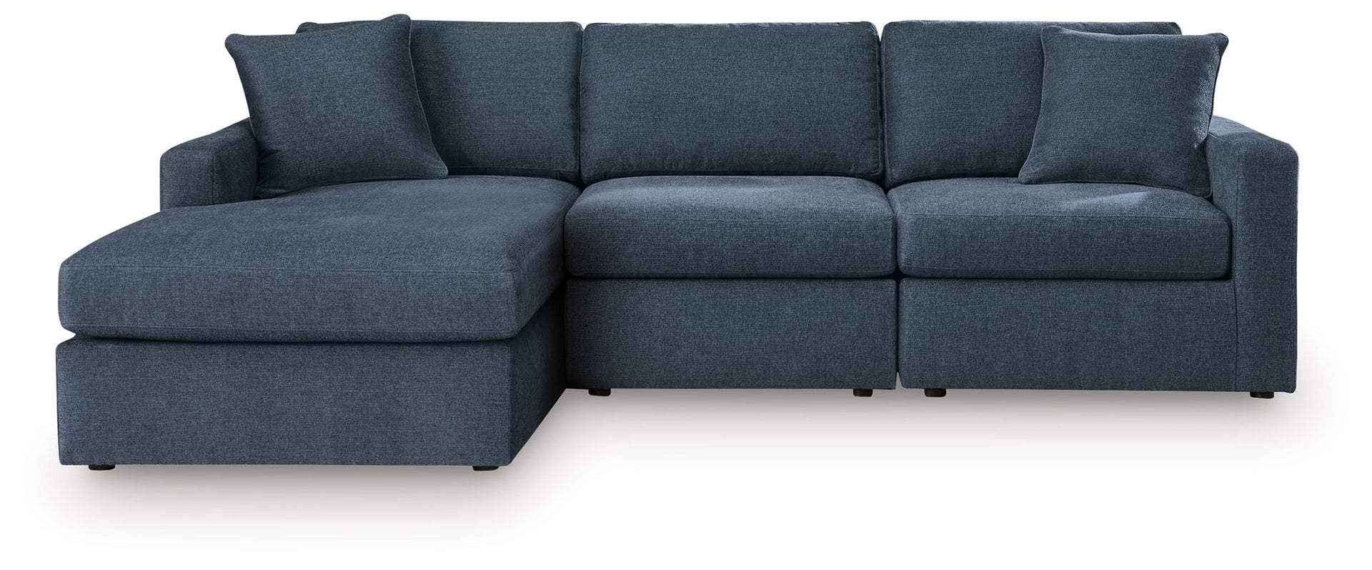 Modmax - 3-Piece Sectional With Laf Corner Chaise - Ink
