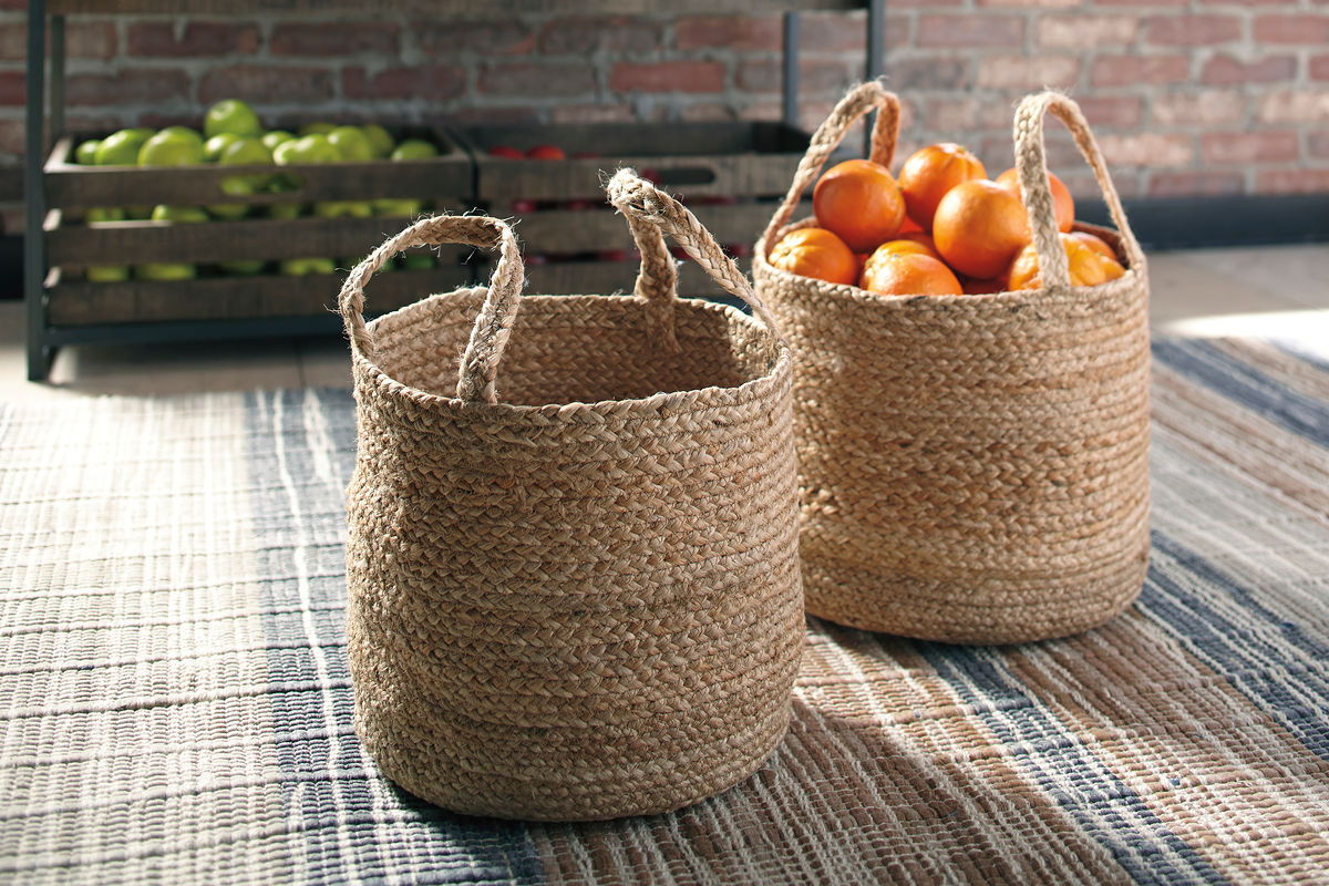 Brayton Basket Set (2/CN) - Ashley shop at  Furniture