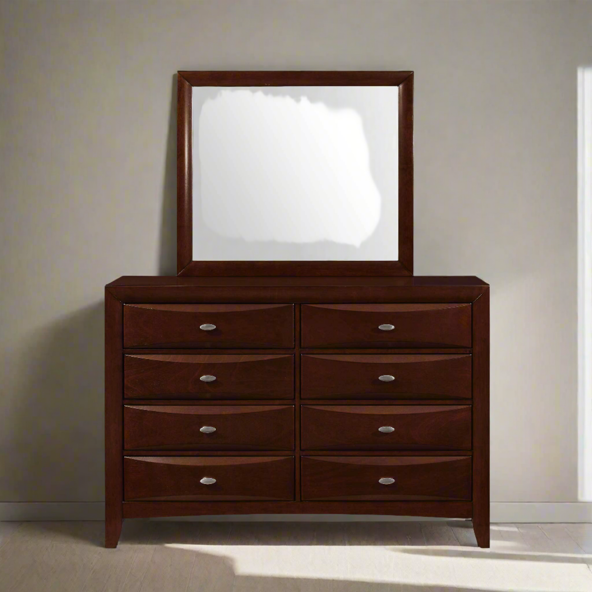 Linda Dresser and Mirror