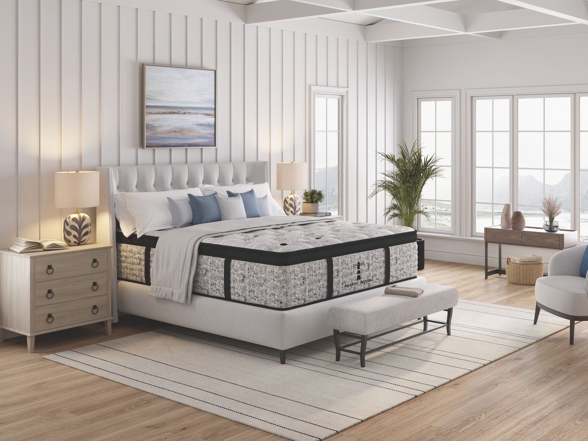 Inner Harbor Cushion Firm Twin Mattress